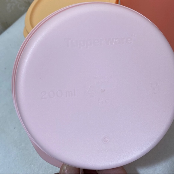 Tupperware 3-pc Set - Cubix Basic Bright Rounds -  BRAND NEW - Picture 5 of 12